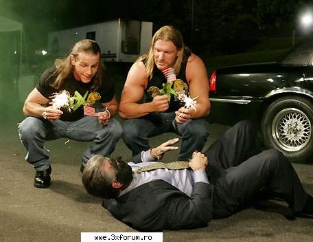 DEGENERATION X TEAM - LOOK AT MC MAHON - R.A.W